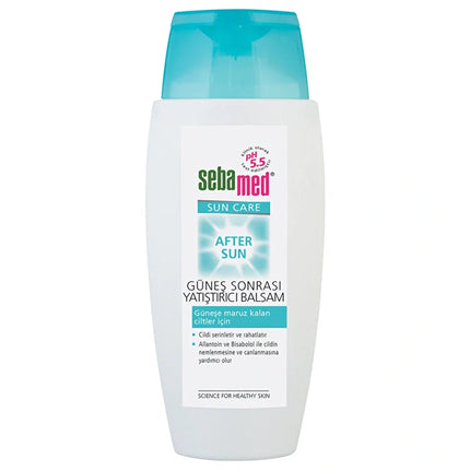 Sebamed Güneş Sonrası Yatıştırıcı Balsam – 150ml Tüp, Serinletici ve Nemlendirici Güneş Bakımı