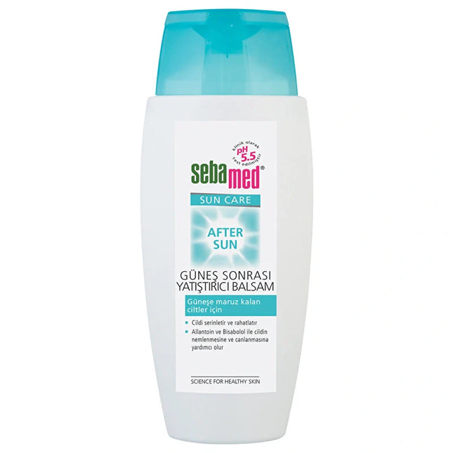 Sebamed Güneş Sonrası Yatıştırıcı Balsam – 150ml Tüp, Serinletici ve Nemlendirici Güneş Bakımı