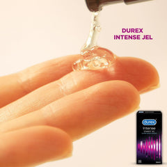 Durex Intense Stimulating Gel 10ml - Heating and Cooling Sensations with Desirex Technology