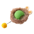 Green Plush Ball