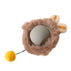 Grey Plush Ball