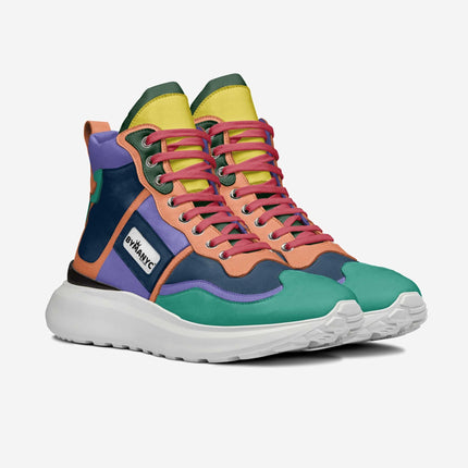 Sneaker Vegan Sport Technical BYMANYC ® New York GRAMERCY - Marcapon