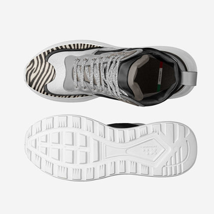 Sneaker Vegan Sport Technical BYMANYC ® New York ROOSEVELT - Marcapon