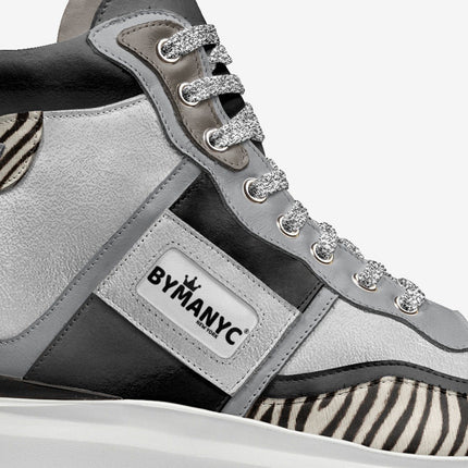 Sneaker Vegan Sport Technical BYMANYC ® New York ROOSEVELT - Marcapon