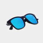 Blue lens