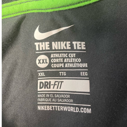 Nike Beast Tee Men's Dri-Fit Long Sleeve ‘Move Mountains’ — Pre-Owned, XXL