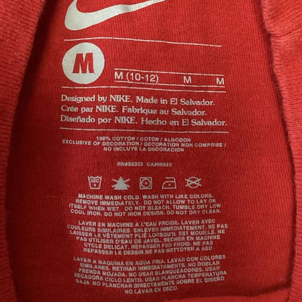 Nike Youth Basketball Crew Neck Tee — Pre-Owned, Size Medium