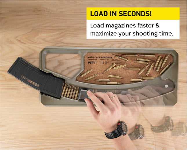 Podavach MAG LOADER Steyr AUG Magazine Speed Loader