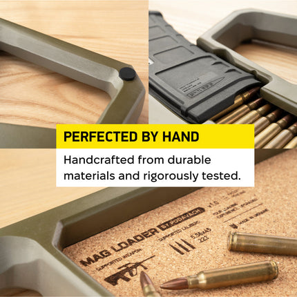 Podavach MAG LOADER Steyr AUG Magazine Speed Loader