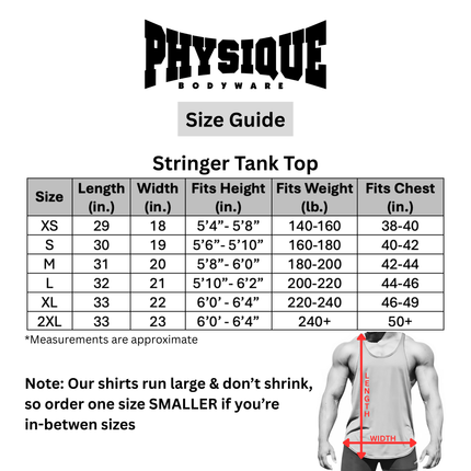 Stringer Tank Top