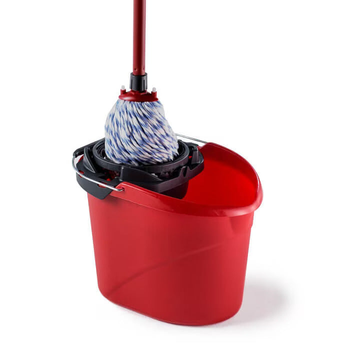 vileda supermocio pamuklu mikrofiber limon başlıklı paspas