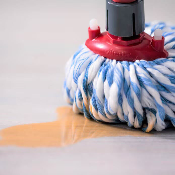 vileda supermocio pamuklu mikrofiber limon başlıklı paspas