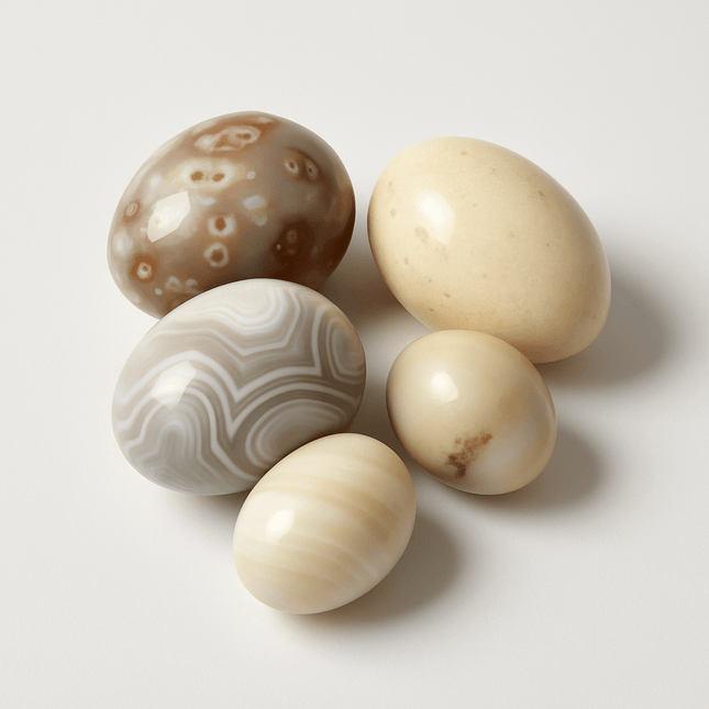 Surprise Mix – Assorted Agate Crystal Eggs (Per LB)