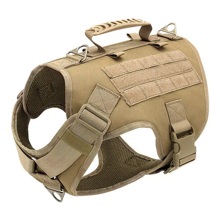 Tactics K9 Chest Harness Vest | Durable Nylon Dog Walking Harness S/M/L