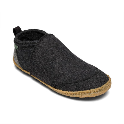 Tengries Walkabouts — Indoor Outdoor Wool Slippers with Rubber Sole
