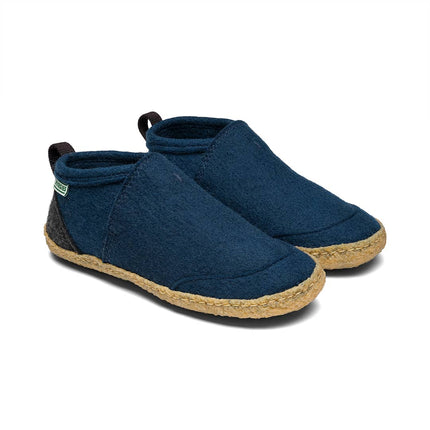 Tengries Walkabouts — Indoor Outdoor Wool Slippers with Rubber Sole