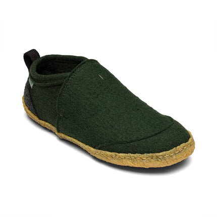 Tengries Walkabouts — Indoor Outdoor Wool Slippers with Rubber Sole