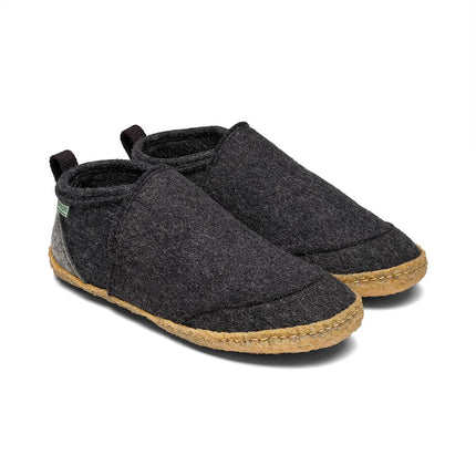 Tengries Walkabouts — Indoor Outdoor Wool Slippers with Rubber Sole