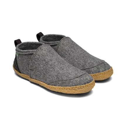 Tengries Walkabouts — Indoor Outdoor Wool Slippers with Rubber Sole