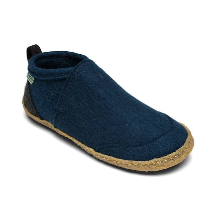 Tengries Walkabouts — Indoor Outdoor Wool Slippers with Rubber Sole