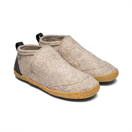 Tengries Walkabouts — Indoor Outdoor Wool Slippers with Rubber Sole