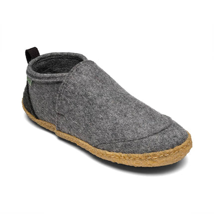 Tengries Walkabouts — Indoor Outdoor Wool Slippers with Rubber Sole