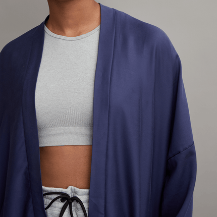Kyrgies Eucalyptus Kimono Robe — Zero-Waste, Final Sale
