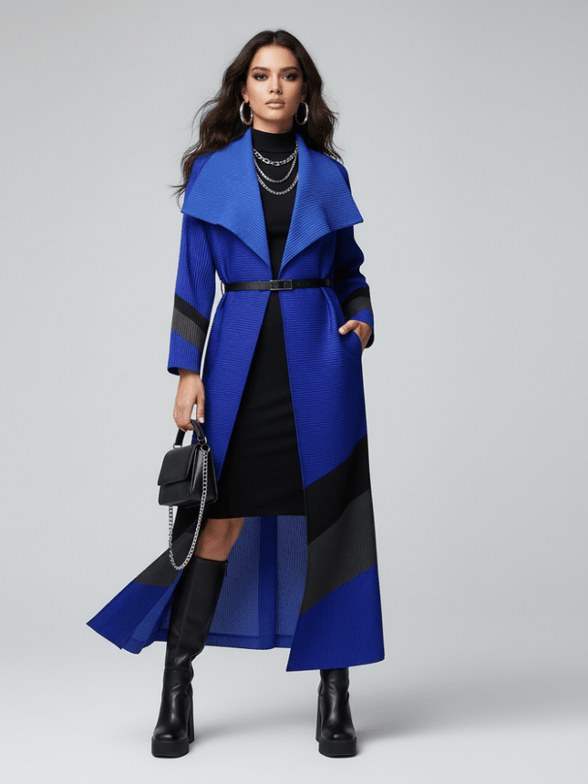 Tie - Waist Windbreaker Jacket For Women, West Village, BYMANYC New York. - Marcapon