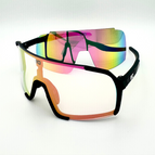 Matte Black | Lens: Photochromic Pink + Pink Mirror