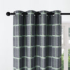 Grey and Green-Timmore / 52x84