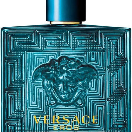 Orijinal Versace Eros Eau de Toilette 100 ml – Maskülen Parfüm Şişesi