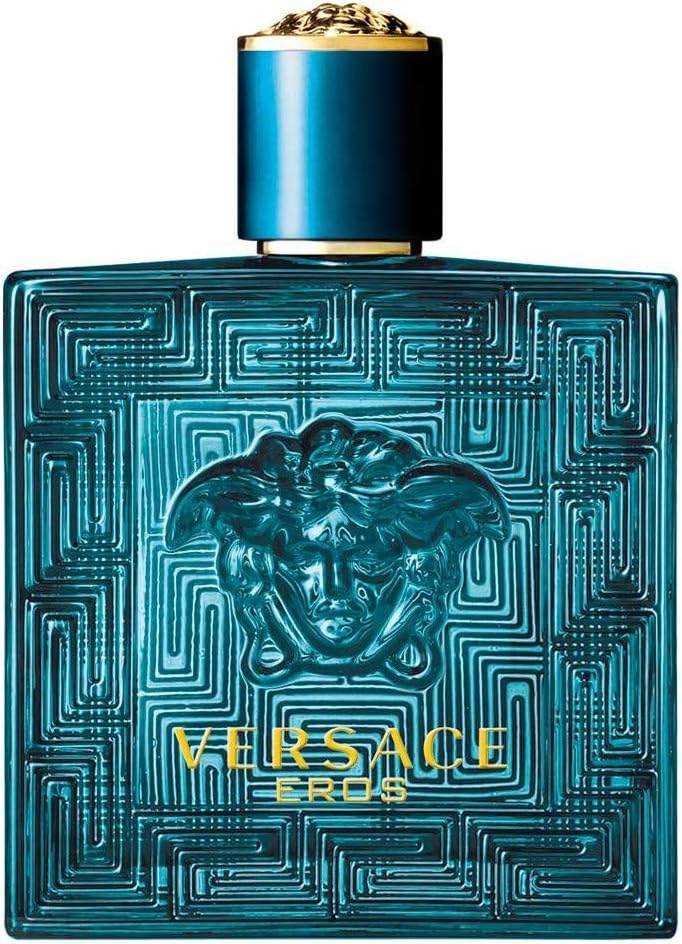 Orijinal Versace Eros Eau de Toilette 100 ml – Maskülen Parfüm Şişesi
