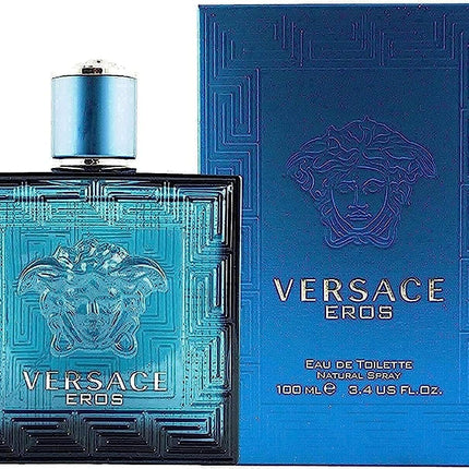 Versace Eros Edt 100ml Erkek Parfüm – Tutkulu ve Kalıcı Erkek Koku