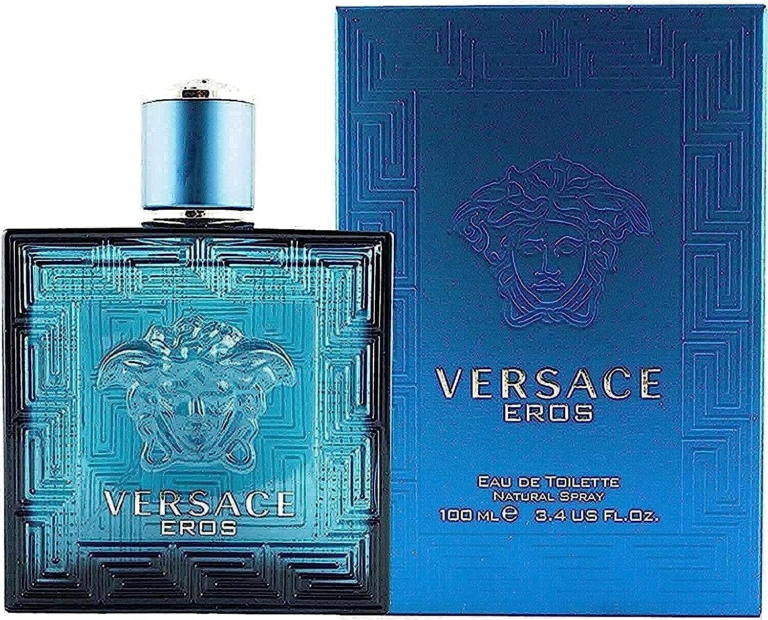 Versace Eros Edt 100ml Erkek Parfüm – Tutkulu ve Kalıcı Erkek Koku