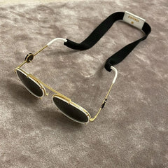 Pre-Owned Versace 2232 Black Unisex Sunglasses – Excellent Condition