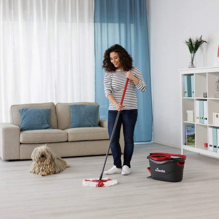 Vileda Turbo 2'si 1 Arada Sıkma Mop ve Kova Seti