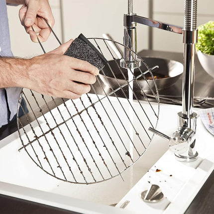 vileda glitzi inox metal temizleyici sünger 2li paket