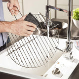 vileda glitzi inox metal temizleyici sünger 2li paket