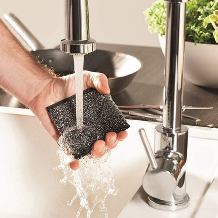 vileda glitzi inox metal temizleyici sünger 2li paket
