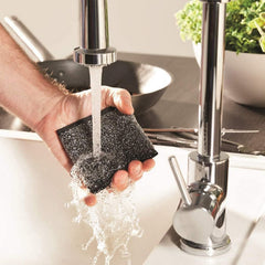 vileda glitzi inox metal temizleyici sünger 2li paket