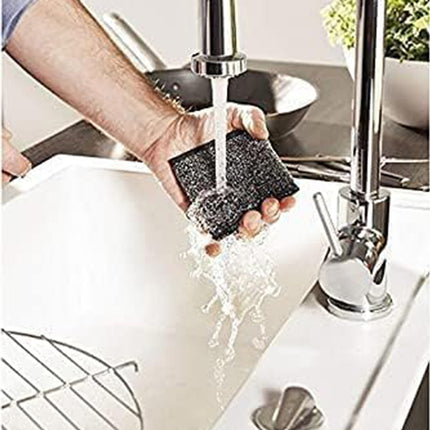 vileda glitzi inox metal temizleyici sünger 2li paket
