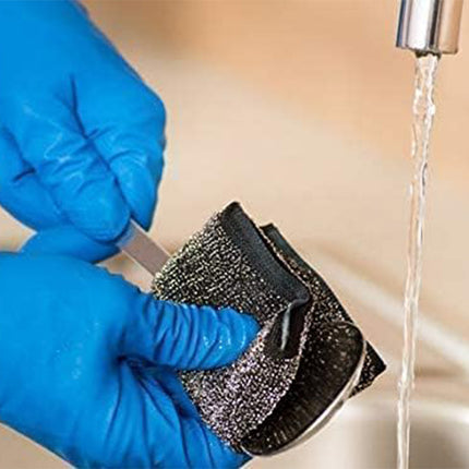 vileda glitzi inox metal temizleyici sünger 2li paket