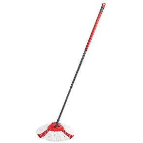 Vileda Turbo 2in1 Spin Mop & Bucket Set – 130cm Extendable Handle