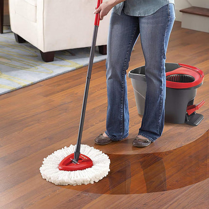 Vileda Turbo 2in1 Spin Mop & Bucket Set – 130cm Extendable Handle