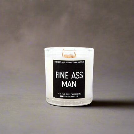 Fine Ass Man Container Candle