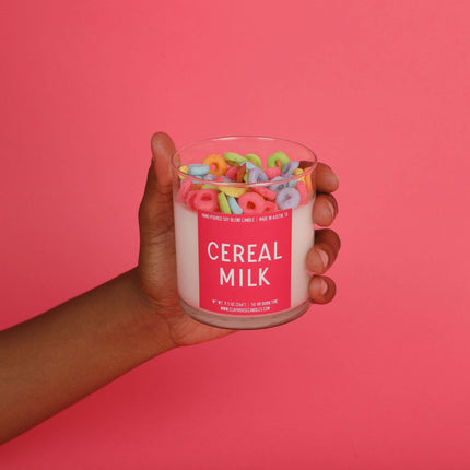 Cereal Milk Container Candle