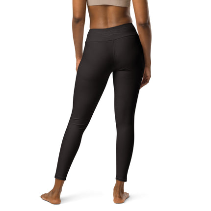 Afrodit Yoga Leggings – High-Waist, Soft & Stretchy