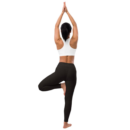 Afrodit Yoga Leggings – High-Waist, Soft & Stretchy