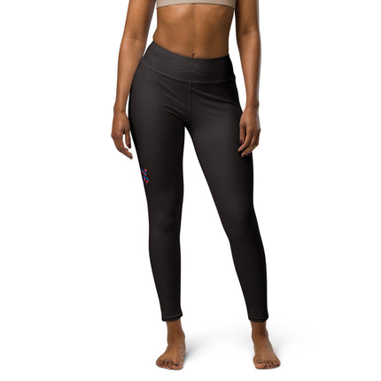 Afrodit Yoga Leggings – High-Waist, Soft & Stretchy