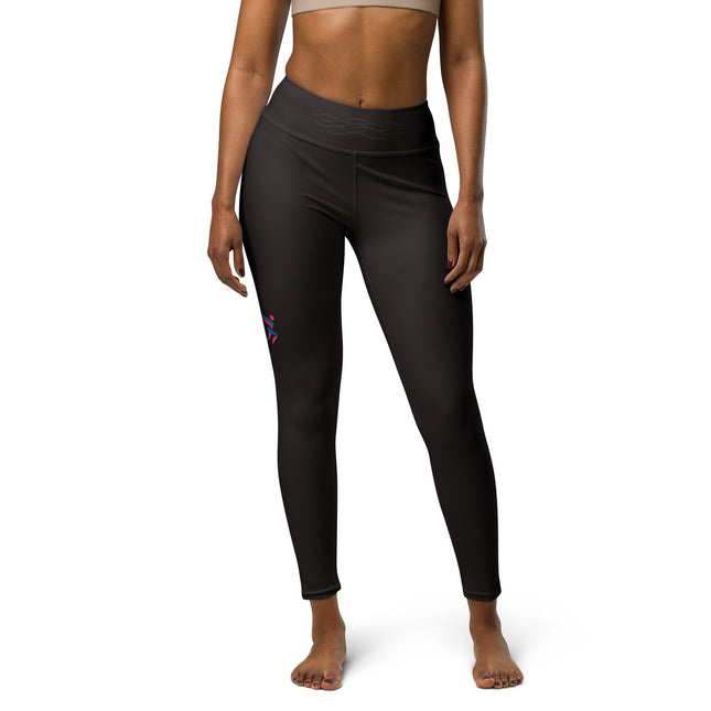 Afrodit Yoga Leggings – High-Waist, Soft & Stretchy